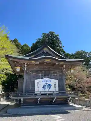 秋葉山本宮 秋葉神社 上社(静岡県)