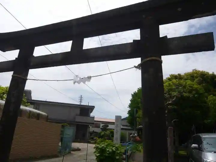 一之宮天満宮(梶原景時館跡)(神奈川県)