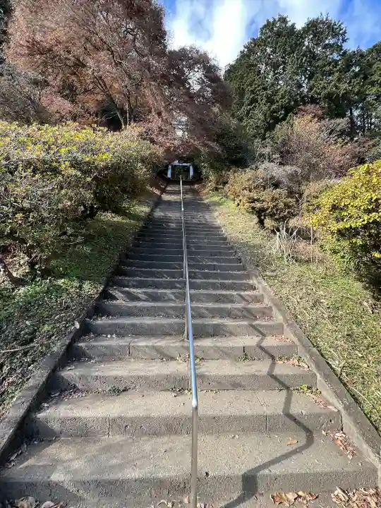 宝登山神社奥宮(埼玉県)