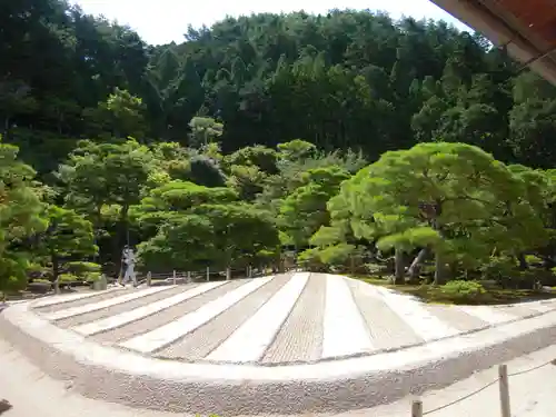 慈照寺（慈照禅寺・銀閣寺）の庭園