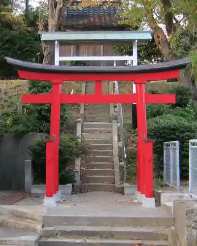 正八幡宮の鳥居