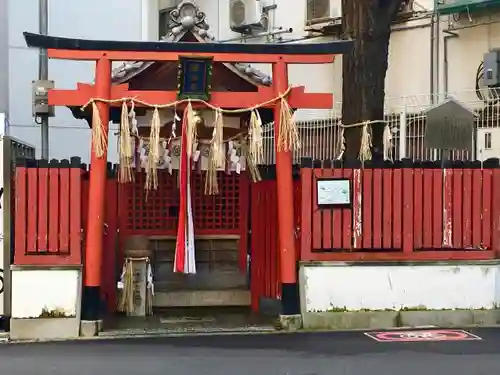 歯神社の鳥居