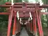 新屋山神社の鳥居