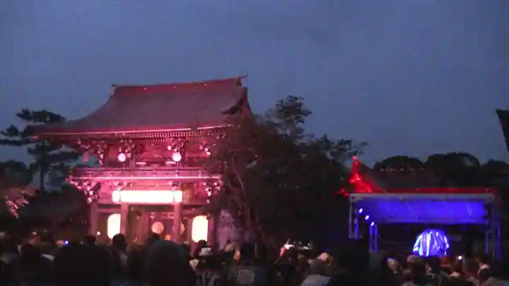 寒川神社のお祭り