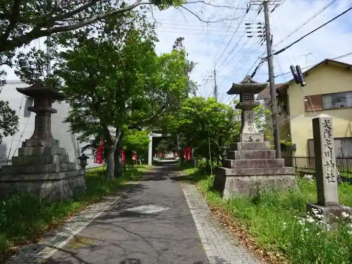 矢川神社(滋賀県)