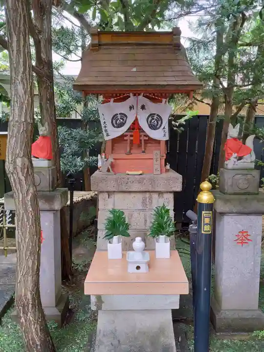 陽運寺の末社・摂社