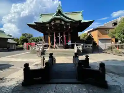 大森貴舩神社(東京都)