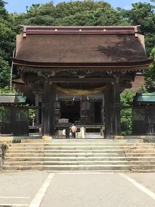 氣多大社の山門・神門