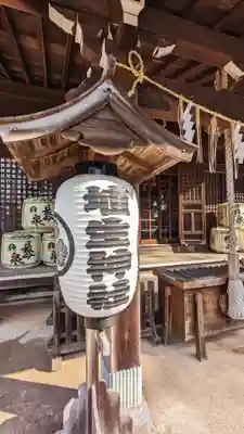 埴生神社のその他建物