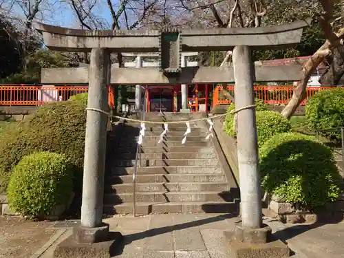 淡島社の鳥居