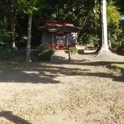 根山神社の本殿・本堂