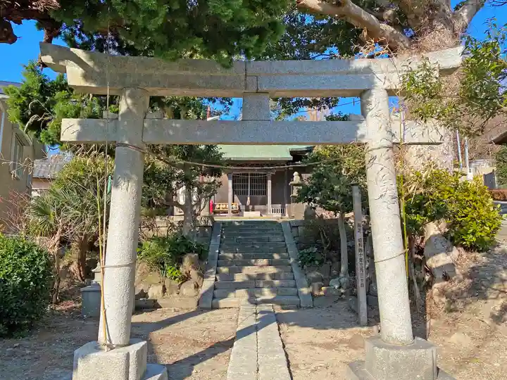 八雲神社(鎌倉・西御門)の鳥居