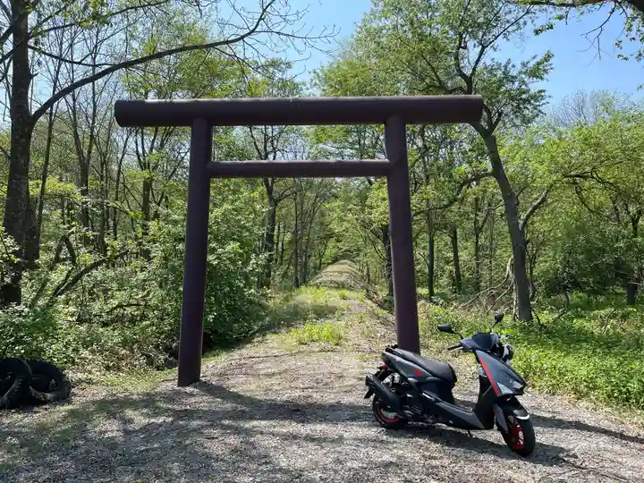 大國神社の鳥居