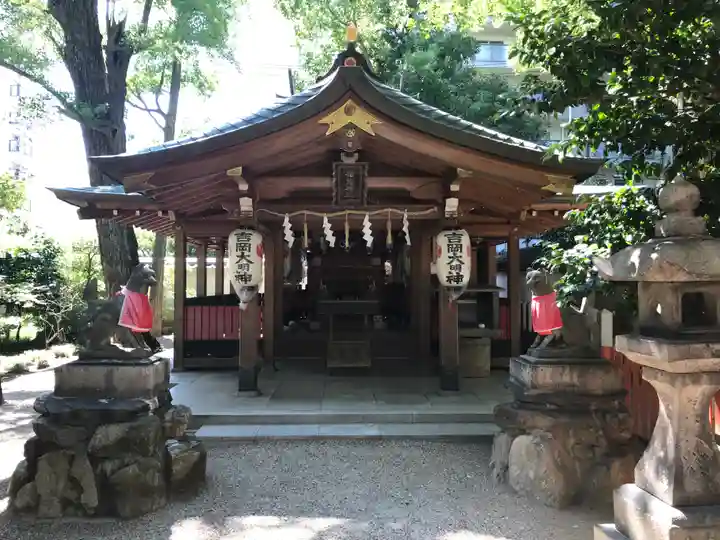 杭全神社の末社・摂社