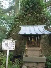 砥鹿神社（奥宮）の末社