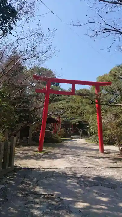 長楽寺の鳥居