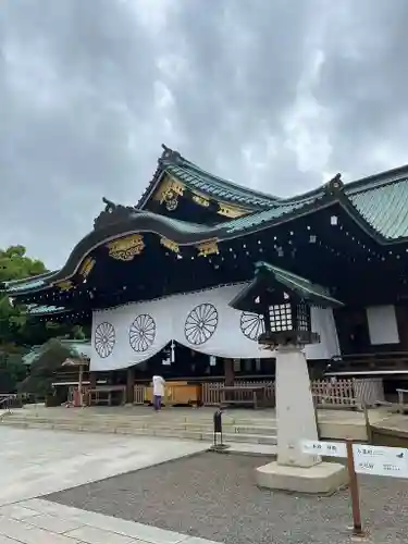 靖國神社の本殿・本堂
