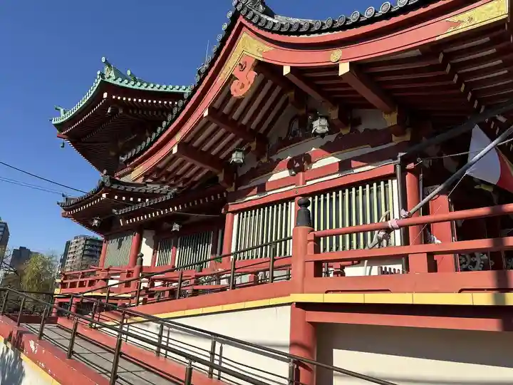 寛永寺不忍池弁天堂の本殿・本堂