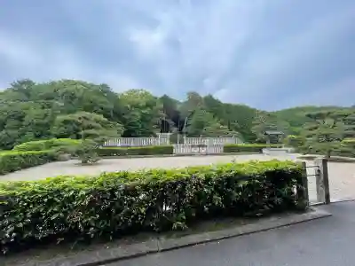 成務天皇陵（狭城盾列池後陵 ）(奈良県)