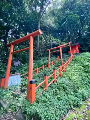 桂浜稲荷神社(高知県)