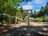 仁科神社の鳥居