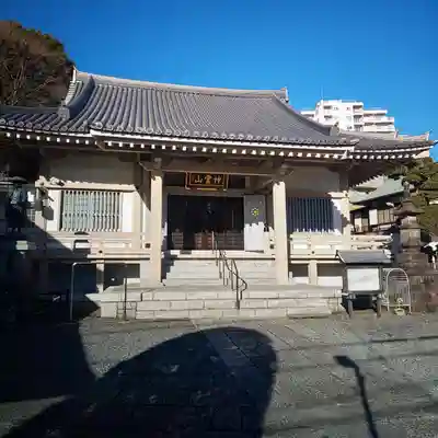 金乗院(目白不動尊)の本殿・本堂