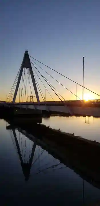 高砂天祖神社の周辺