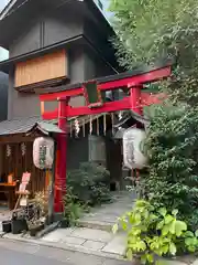 五十稲荷神社(栄寿稲荷神社)(東京都)