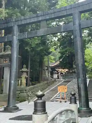 諏訪大社下社秋宮(長野県)