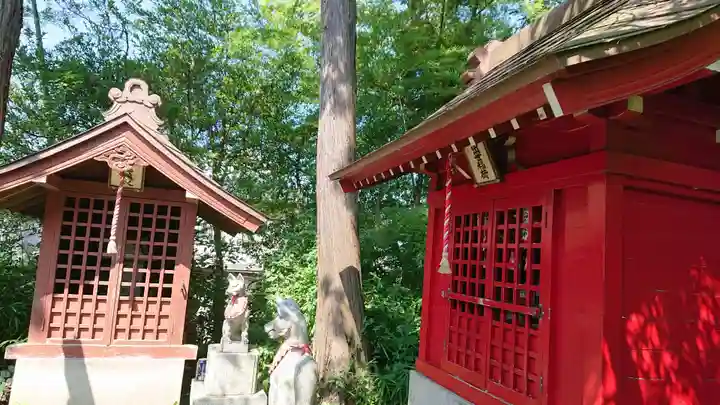 高田天満宮の末社・摂社