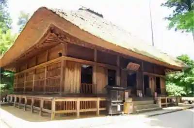 塩船観音寺の本殿・本堂