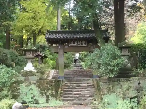 浄智寺の山門・神門