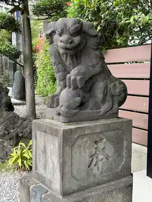 太田杉山神社・横濱水天宮(神奈川県)