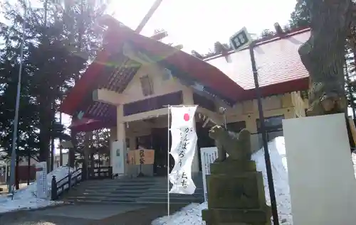 豊栄神社の本殿・本堂