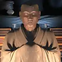 大本山誕生院 の像