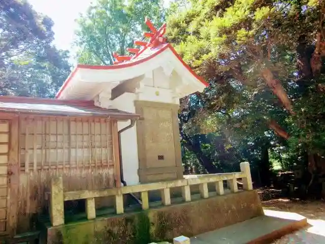 熊野神社の本殿・本堂