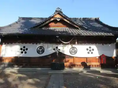 松本神社の本殿・本堂
