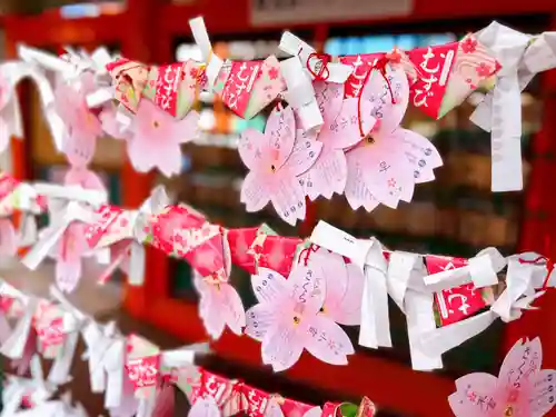 多治速比売神社のおみくじ