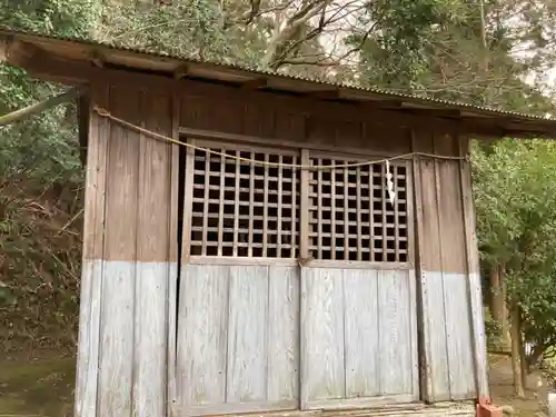 相武国造神社の本殿・本堂