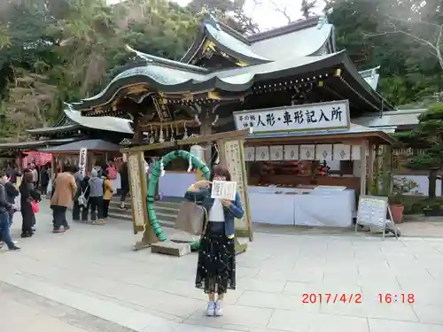 江島神社の本殿