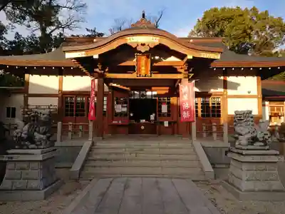 久居八幡宮（野邊野神社）の本殿・本堂