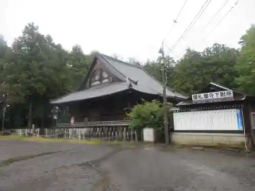 陸奥国分寺薬師堂(宮城県)