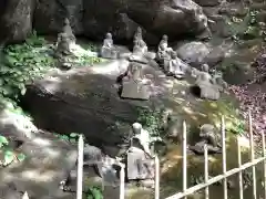 日本寺の地蔵