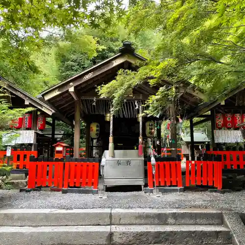 野宮神社の本殿・本堂