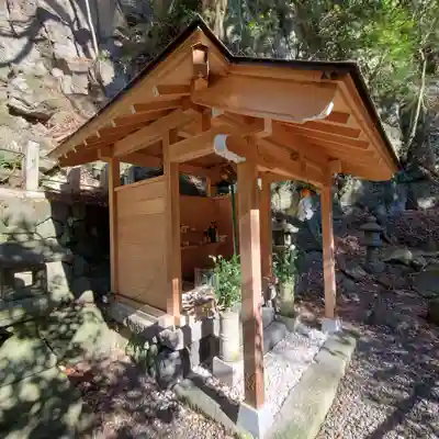 赤岩尾神社の本殿・本堂