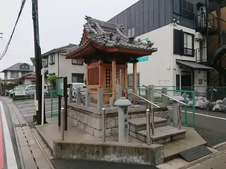 庚申堂の本殿・本堂