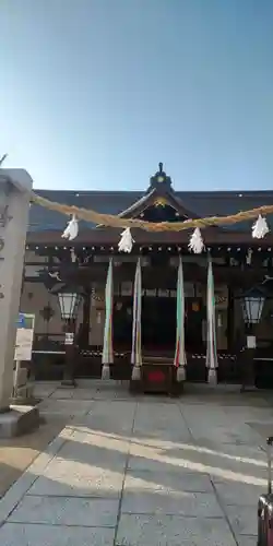 泉殿宮の本殿・本堂