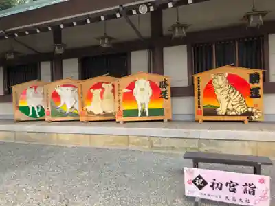 和泉國一之宮 大鳥大社の絵馬