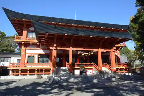 鴨江寺の本殿・本堂
