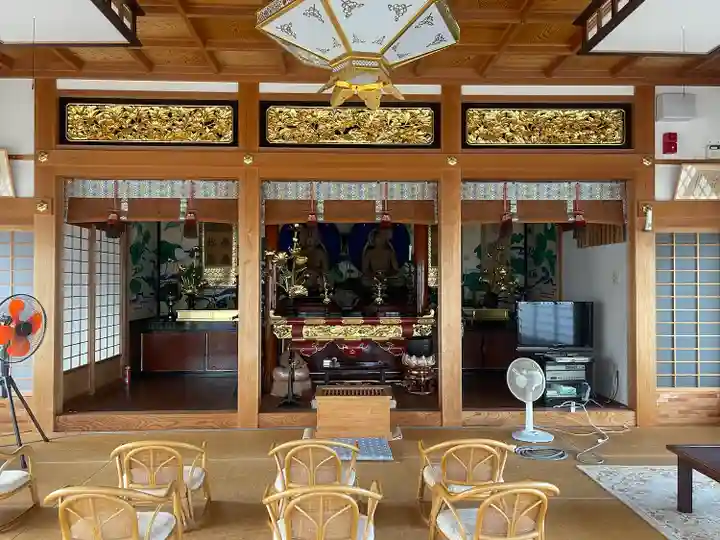 松樹院(竹成五百羅漢)の本殿・本堂